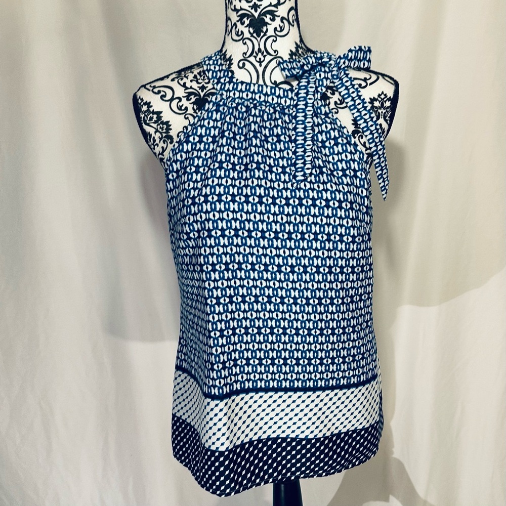EUC The Limited Printed Halter Top Size S
